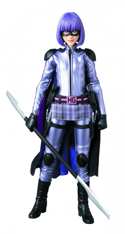 Kic- Ass 2: Hit Girl Action Figure