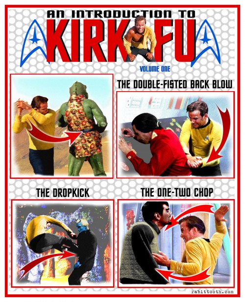 Kirk-Fu Poster