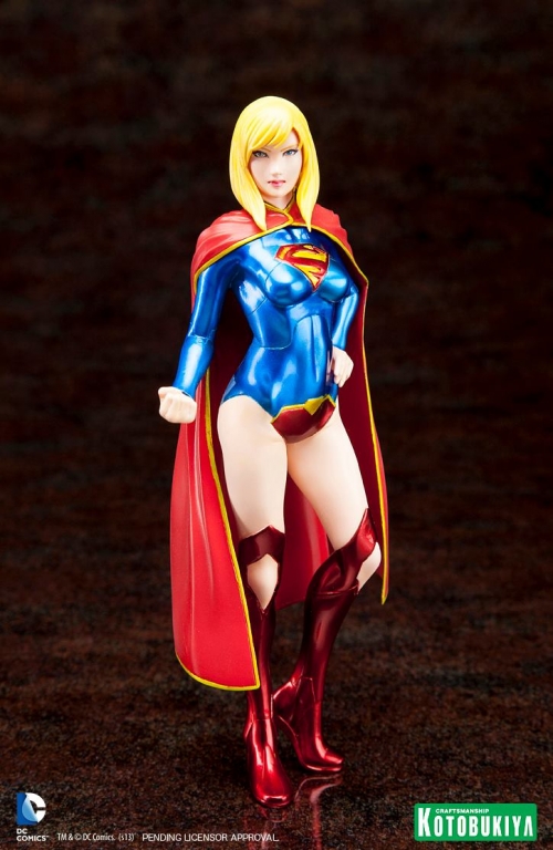 Kotobukiya's New 52 Supergirl Statute