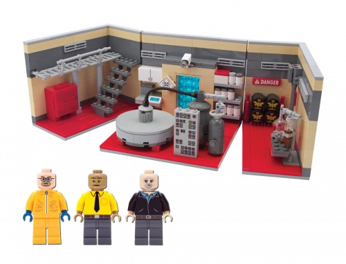Lego Breaking Bad Set