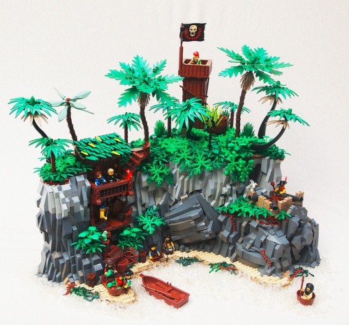 Lego Pirate Paradise