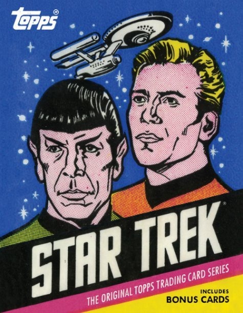 Star Trek The Original Topps Trading Card Series Book Briancarnellcom