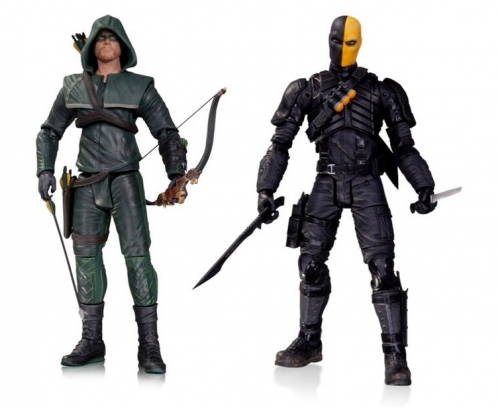 Arrow Action Figures: Oliver Queen and Deathstroke