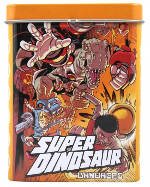 Super Dinosaur Bandage Tin