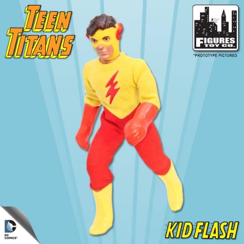 Teen Titans Retro Action Figure: Kid Flash