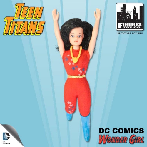 Teen Titans Retro Action Figure: Wonder Girl