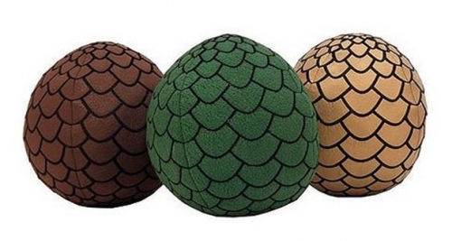 Game of Thrones: Dragon Egg Plushes