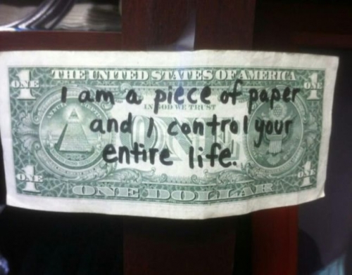 I Am A Piece of Paper, and I Control Your Entire Life