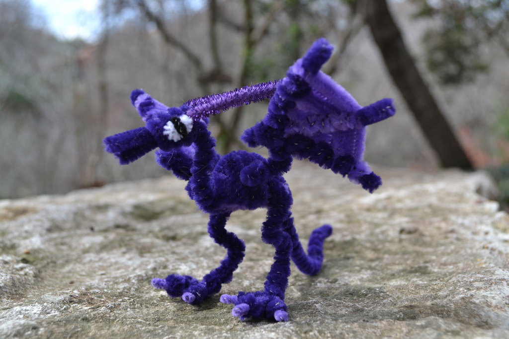 How to Make a Pipe Cleaner Dragon