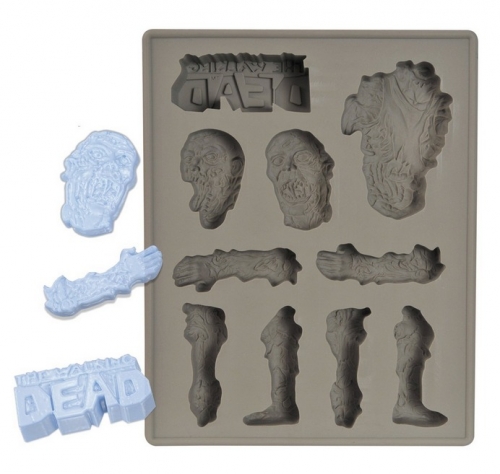 The Walking Dead Ice Cube Trays