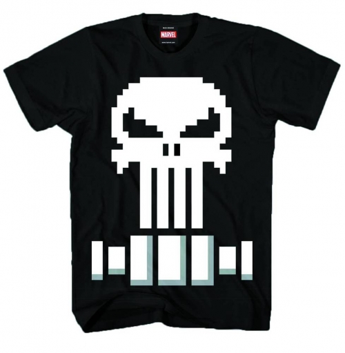 Pixel Punisher Logo T-Shirt