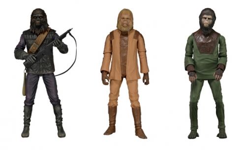 Classic Planet of the Apes Action Figures