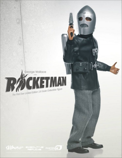 Rocketman Action Figure