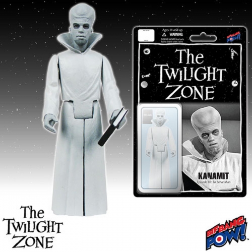 Kanamit Twilight Zone Action Figure