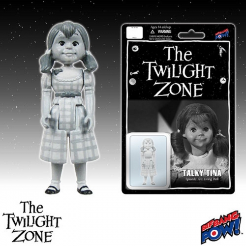 Talky Tina Twilight Zone Action Figure