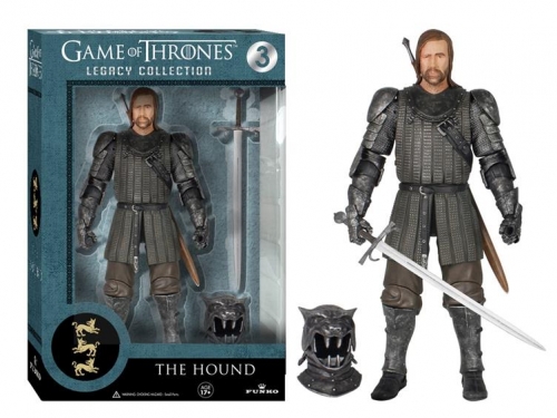 Game of Thrones - The Hound Action Figure
