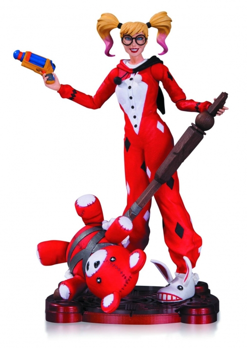 Pajama Party Harley Quinn Action Figure