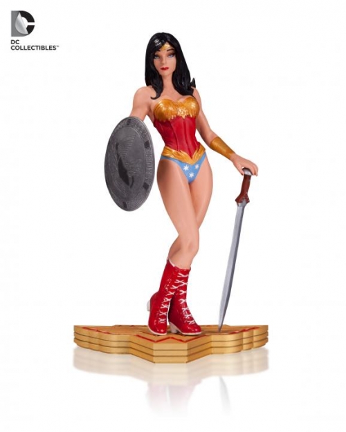 Wonder Woman Art of War Statue