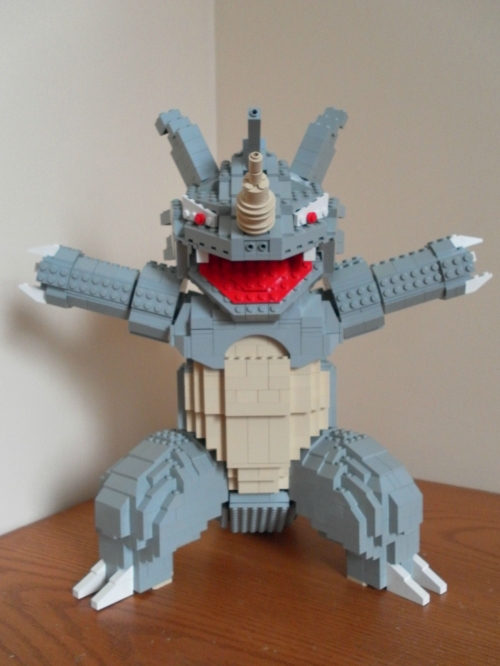 Lego Pokemon - Rhydon