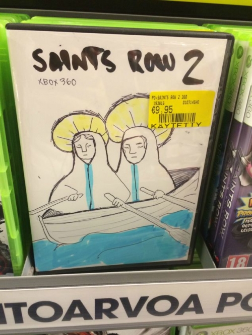 Saints Row 2 Alternative Cover