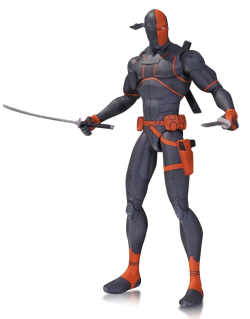 Deathstroke Action Figure from Son of Batman - Son Of Batman Deathstroke Action Figure 500x638