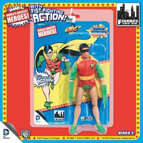 DC Super Powers Retro: Robin