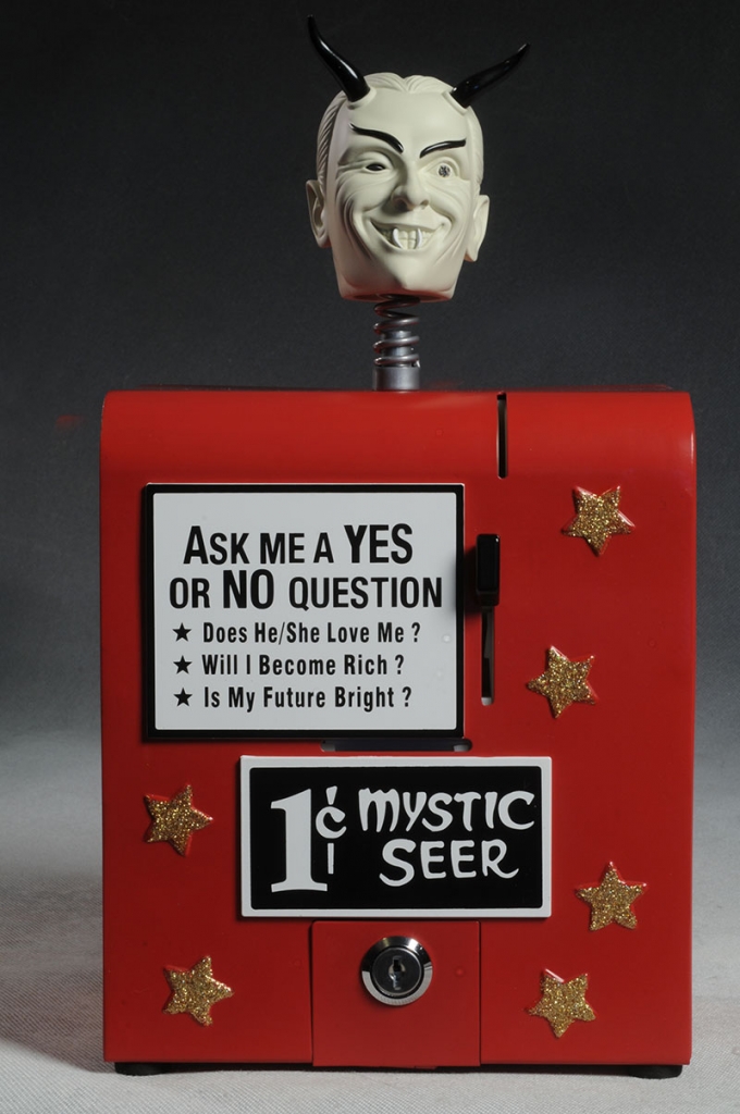 Twilight Zone Mystic Seer Replica