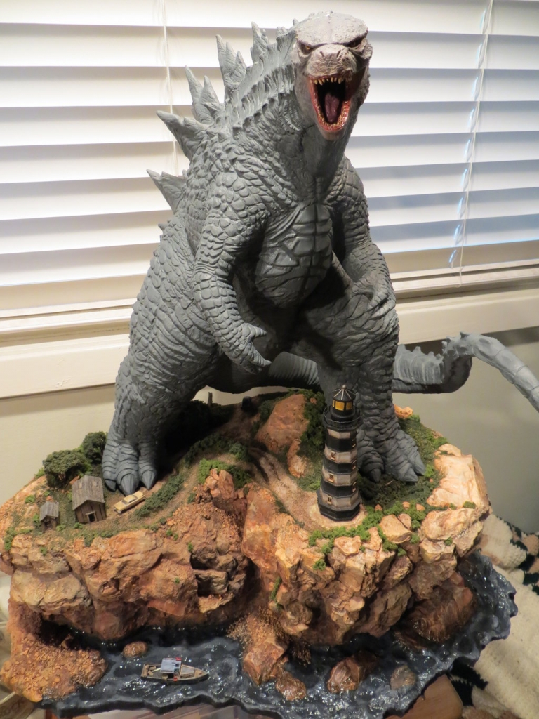 Godzilla Model
