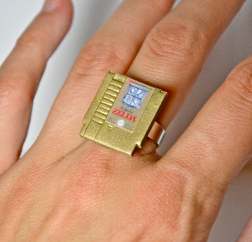Nintendo Cartridge Ring