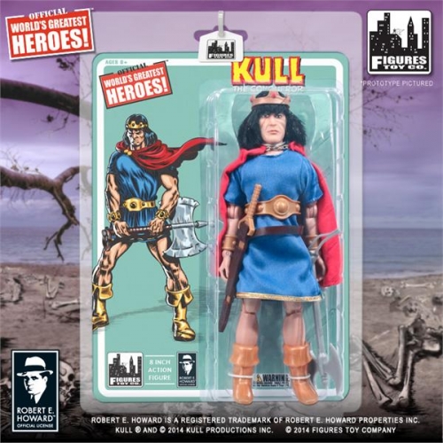 Retro Kull Action Figure
