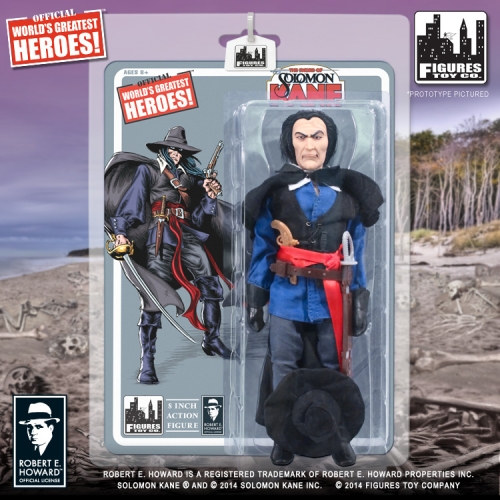 Retro Solomon Kane Action Figure