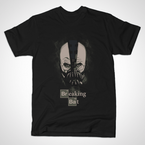 Breaking Bat T-Shirt