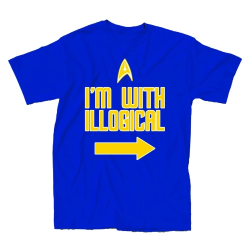 I'm With Illogical T-Shirt