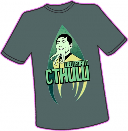 Lieutenant Cthulu T-Shirt