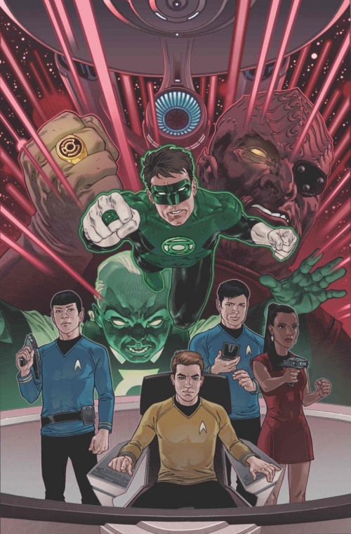 IDW Star Trek/Green Lantern Crossover