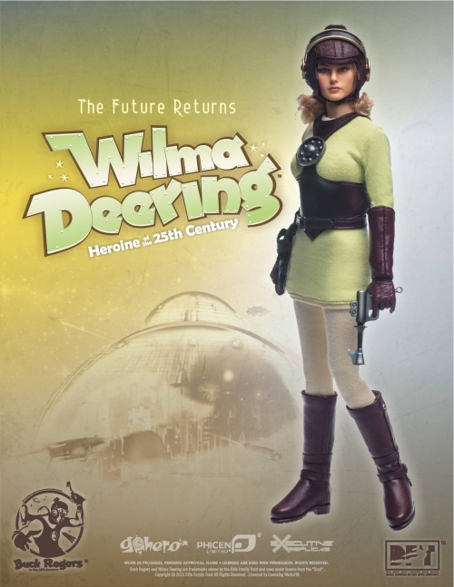 Wilma Deering 1/6 Scale Action Figure