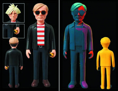 Andy Warhol - Medicom Vinyl Figures