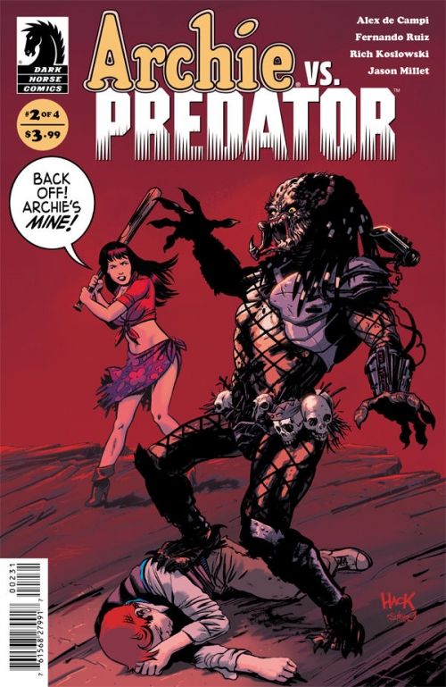 Archie vs. Predator Cover
