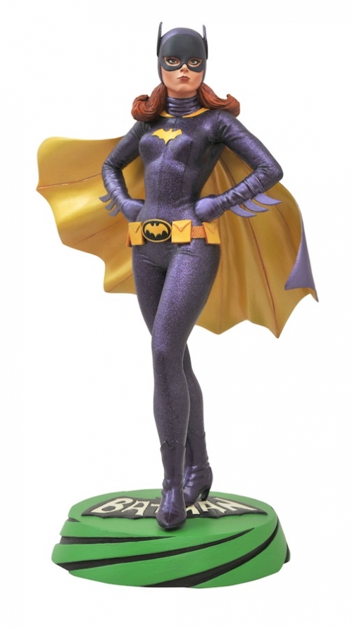 Batgirl Statue - Batman Classic TV Series