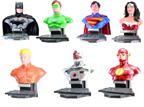 DC Heroes 3D Puzzles