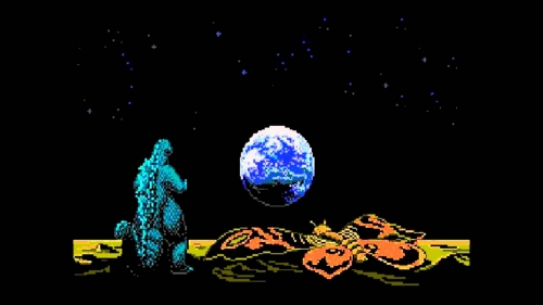 Godzilla Monster of Monsters Screenshot