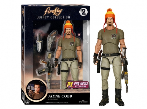 Jayne Cobb Legacy Collection Action Figure