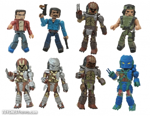 Predator Minimates