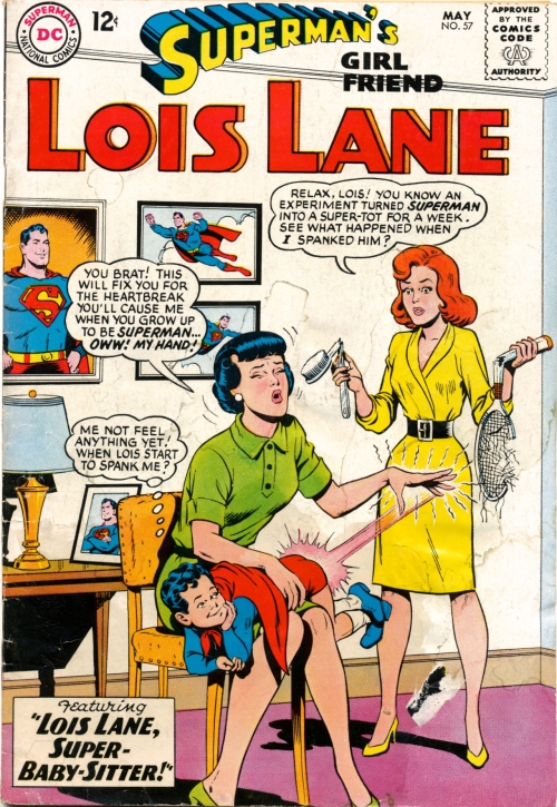 Cover of Superman's Girlfriend Lois Lane #57