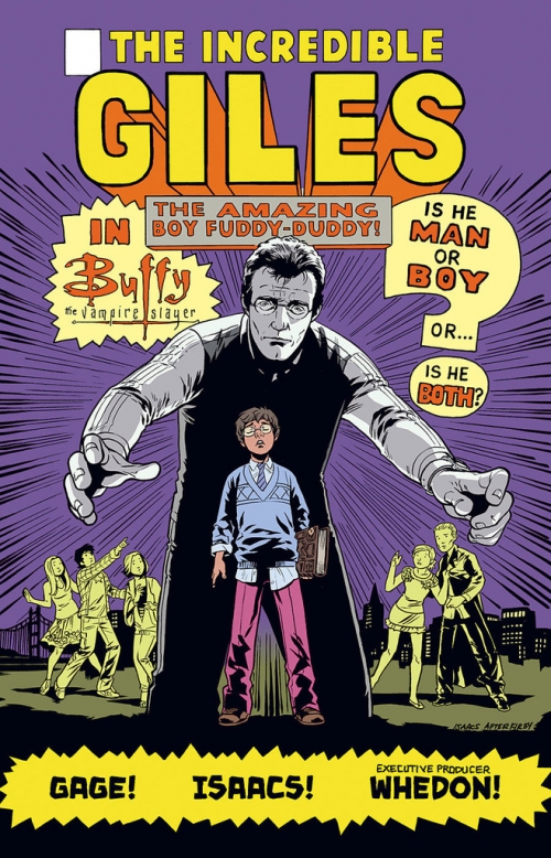 Buffy the Vampire Slayer - Giles Variant Cover