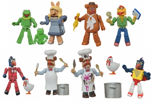 Muppet MiniMates