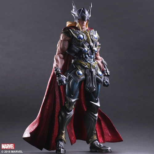 Play Arts Kai Thor Action Figure