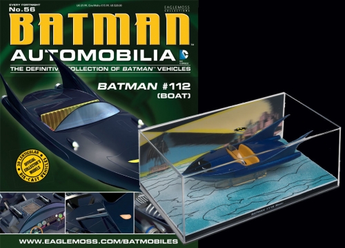 Batman Automobilia Bat Boat