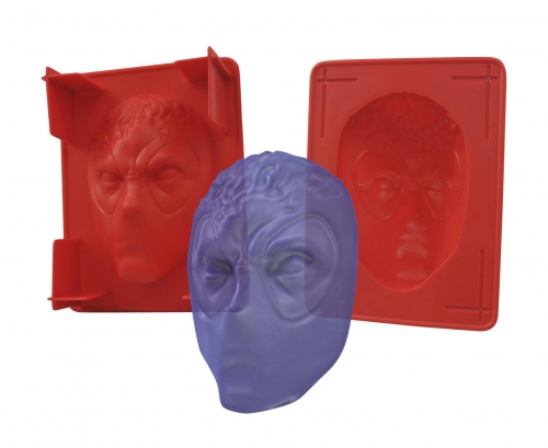 Deadpool Plastic Gelatin Mold