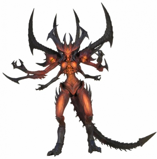 Dibalo III: Diablo Action Figure